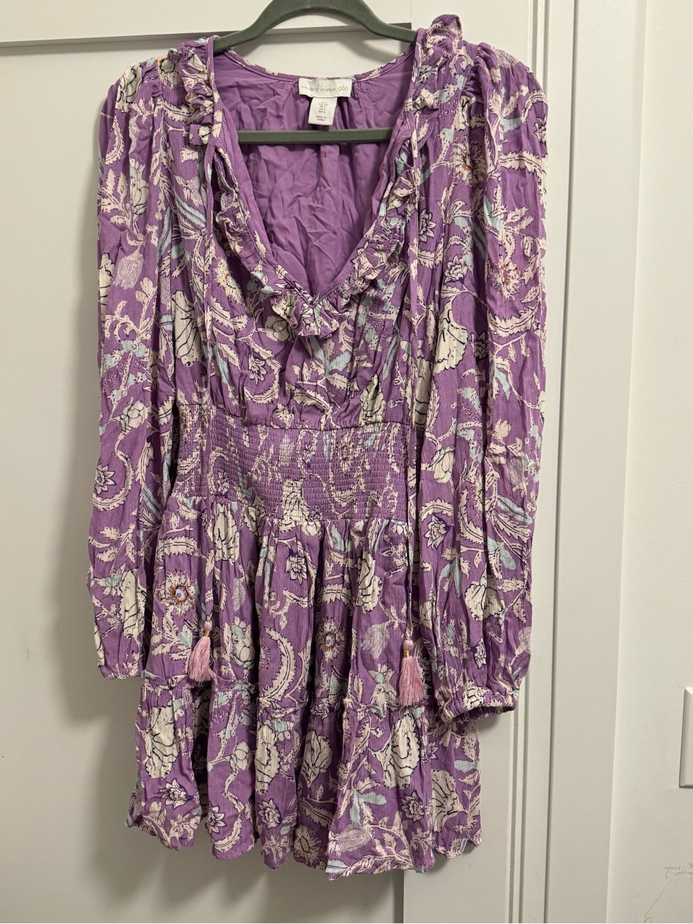 House of Harlow 1960 Lavender Purple Top - NEW